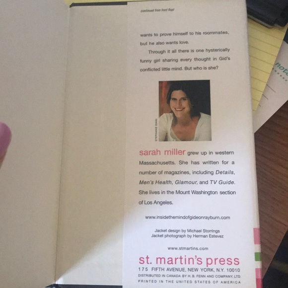 Inside the Mind of Gideon Rayburn- hardcover book - Picture 3 of 5